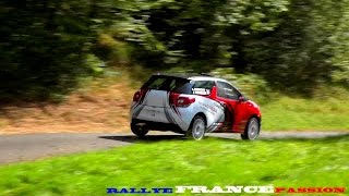 Test Rallye Vosgien 2016 THONNELIER DS3 R3 MAXCLIO R3 MAX Full HD  by RFP [upl. by Tail]