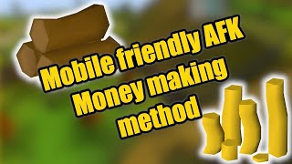 OSRS MOBILE FRIENDLY AFK MONEY MAKING 2023 [upl. by Louth]