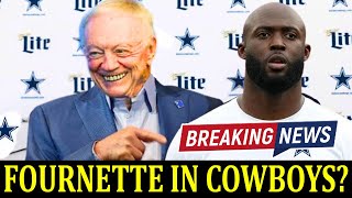 BREAKING NEWS COWBOYS SIGN RB LEONARD FOURNETTE JERRY JONES CONFIRMS DALLAS COWBOYS UPDATE [upl. by Anuat518]