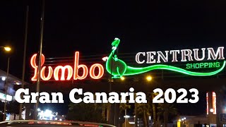 Gran Canaria 2023  Yumbo Shopping Centre [upl. by Munn]