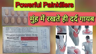 दर्द की पावरफुल दवा Piroxicam Dispersible tablet uses in hindi  Mizocam  DT tablet uses [upl. by Nyllaf763]