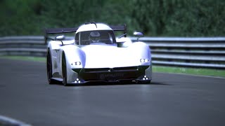 McMurtry Spéirling 2022 at Nordschleife [upl. by Ahen44]