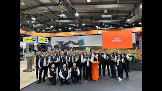 Our video for Agritechnica 2023 Quicke and ROCKINGER [upl. by Enitsirc897]