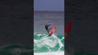 Skateboarding trick on a surfboard [upl. by Bram]