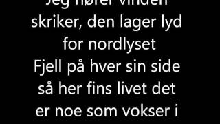 Vinni  Sommerfugl i Vinterland Lyrics [upl. by Lennahc]