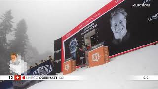 AUDI FIS Ski World Cup  Mens SuperG  GarmischPartenkirchen GER Jan 27 2024  Highlights [upl. by Syned948]