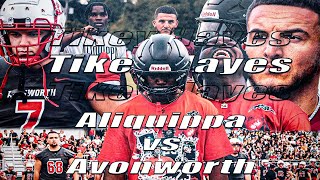 Aliquippa vs Avonworth  Penn State Commit Tikey Hayes 3 Rushing TDs  High School Football [upl. by Pappas]