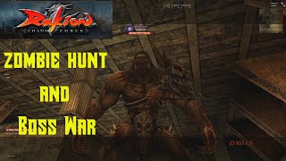 Rakion Chaos Force  Zombie Hunt and Boss War [upl. by Sweeney]