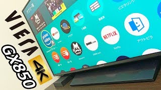 【オリンピックも4Kで】4Kチューナ内蔵テレビ VIERA TH49GX850を詳細レビュー [upl. by Nagorb]