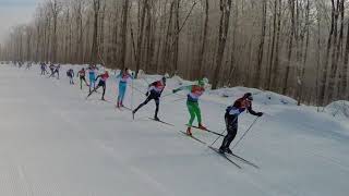 American Birkebeiner 2018  Elite Men in Full Stride [upl. by Oiramat960]