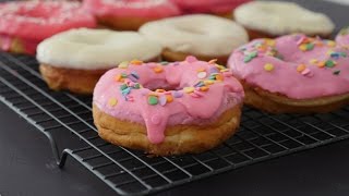 EASY DONUT RECIPE How To Cook That Ann Reardon Donut Recipe [upl. by Mayer943]