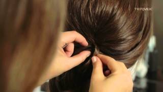 TERMIX TEACHER TEO  TUTORIAL FOR EASY AND FAST UPDOS [upl. by Kola]