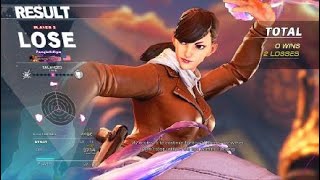 Sfv Zangiefsgym Menat Training match Menat vs ChunLi [upl. by Eelame]