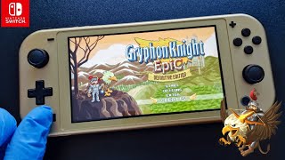 Gryphon Knight Epic Nintendo Switch Lite Gameplay [upl. by Eahsed]