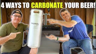 Everything YOU NEED TO KNOW About Carbonating Your Beer  4 Ways to Carbonate Beer  MoreBeer [upl. by Morly]