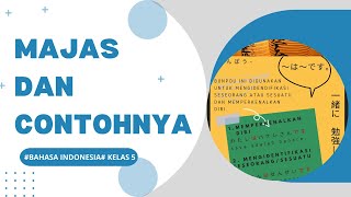 Majas dan Contohnya Bahasa Indonesia Kelas 5 Kurikulum Merdeka [upl. by Dupuy]