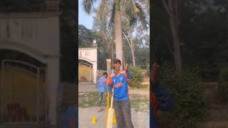 😱New bat🏏vs 3 balls 🥎😱shortsfeed motivational inspiration viral cricket [upl. by Steen145]