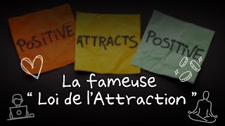 Tout attirer FACILEMENT avec la Loi de lATTRACTION [upl. by Yrekcaz]