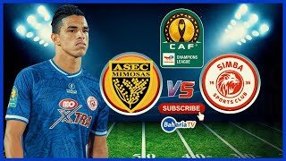 🔴 LIVE ASEC MIMOSAS  0  vs  0  SIMBA SC LIGI YA KLABU BINGWA AFRIKA [upl. by Hnacogn]