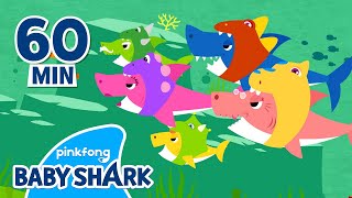 Dinosaur Baby Shark Doo Doo Doo  Compilation  Baby Shark 1 hour  Baby Shark Official [upl. by Carmel]