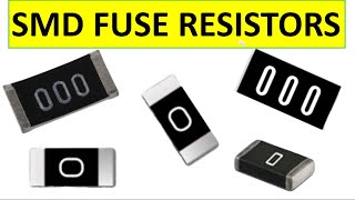 SMD Fuse Resistor code and working principle [upl. by Kirschner997]