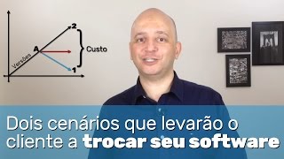 DOIS CENÁRIOS QUE LEVARÃO O CLIENTE A TROCAR SEU SOFTWARE [upl. by Calandria]