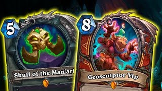 Hearthstone Kobolds amp Catacombs Card Review Part 6 [upl. by Eiramanna850]