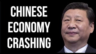 CHINA Economy Crashing [upl. by Eerized]