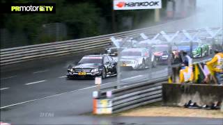 DTM 2012  Norisring Hankook Highlights  PRMotor TV Channel [upl. by Flora]