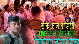 Dhak Music 💥 Dhak Sound of Durga puja 🔥 Durga puja 2024  Kolkata Durga Puja  Pujar gaan [upl. by Analat]