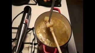 Potato Leek Soup  NoRecipeRequiredcom [upl. by Atiker]