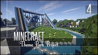 Minecraft Lets Build  Theme Park  Part 4 [upl. by Maren]