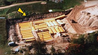 83yearold Man Who Buried 42 School Buses Underground Lets Cameras Inside [upl. by Aurie187]