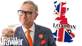 Everything Paul Feig Loves About London  Going Places  Condé Nast Traveler [upl. by Sihunn]