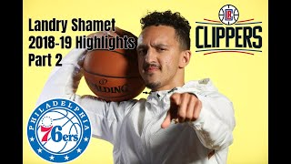 Landry Shamet Highlights 201819  Part 2 HD [upl. by Irolam]