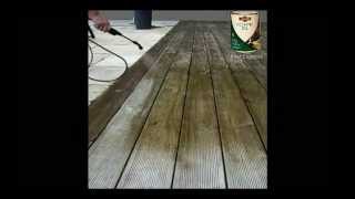 Liberon Decking Oil  Now Sprayable  from Rest Express [upl. by Galloway]