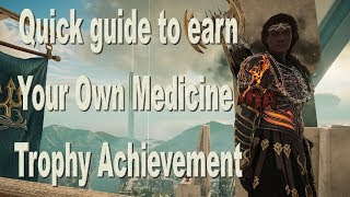 Assassins Creed Odyssey Your Own Medicine Trophy Achievement Guide [upl. by Llert]