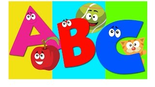 Phonic Song  ABC Song  Learn Alphabets  Nursery Rhymes For Kids And Childrens [upl. by Arlyn447]