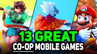 Top 13 COOP Mobile Games to Play With Friends in 2023  Best Android amp iOS CoOp Games [upl. by Graehme]