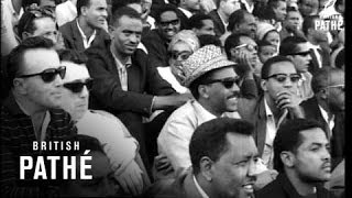 Africa Cup  Football Final In Addis Ababa  Reel One 1968 [upl. by Gilbertine]