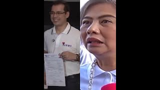 Honey Lacuna and isko moreno issue [upl. by Ennovyhs]