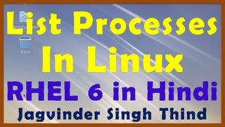 ✅ how to List or see process or Processes in Redhat Enterprise Linux [upl. by Annaehs]