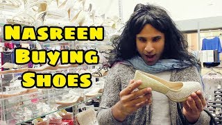 Nasreen Buying Shoes  Rahim Pardesi  ST1 [upl. by Doris]