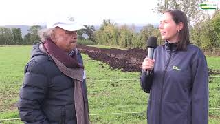 Organic Beef Open Day  Composting cattle manure [upl. by Ury]