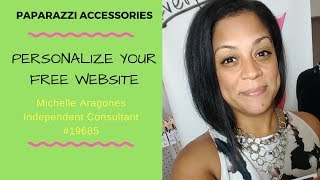 How to Personalize Your Paparazzi Accessories Website [upl. by Nari]