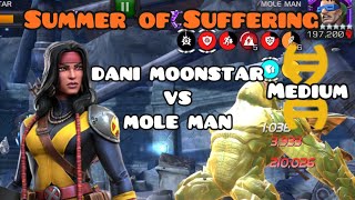 Duped Dani Slays Mole Man [upl. by Alleunam]