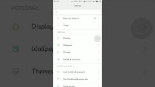 Redmi Contact Import Export setting [upl. by Cavanagh]