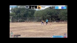 SUB 13  Club Querétaro vs Club Puebla  Primer Tiempo [upl. by Eleanora]