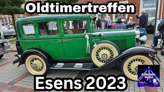 Oldtimertreffen Esens 2023 [upl. by Pebrook]