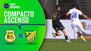 San Luis de Quillota 2  2 AC Barnechea  Campeonato Ascenso Betsson 2023  Fecha 25 [upl. by Ecnerret]